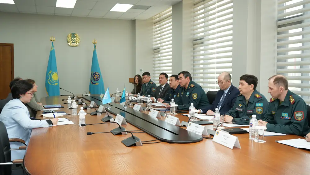 Цифровые решения Казахстана для ООН в ЧС Актобе
