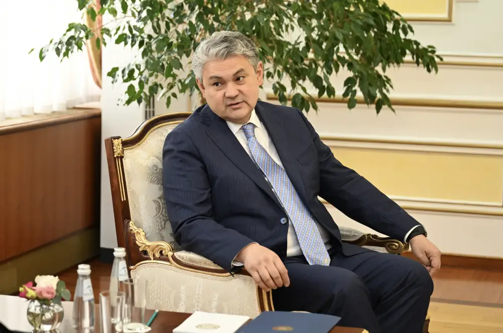 Министр иностранных дел Казахстана принял Генерального секретаря ОЭС Актобе