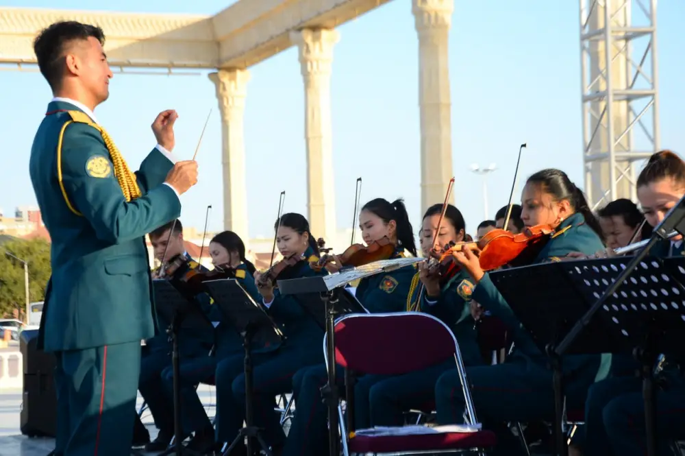 Cultural Code of the Army: Fostering Patriotism and Tradition in the Armed Forces of Kazakhstan Through Youth Engagement Актобе