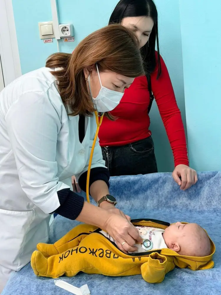 Забота о здоровье: бесплатные медосмотры для детей в Алматы Актобе