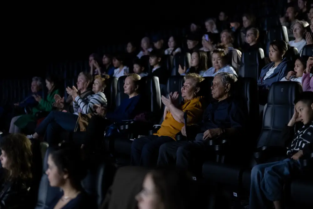 Международная премьера фильма «Авиатор» на Фестивале российского кино в Астане Актобе