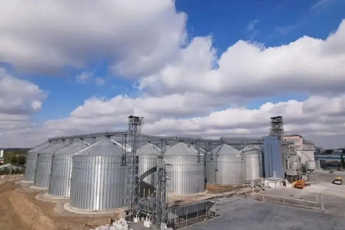 Крупный завод по переработке кукурузы в Казахстане Актобе
