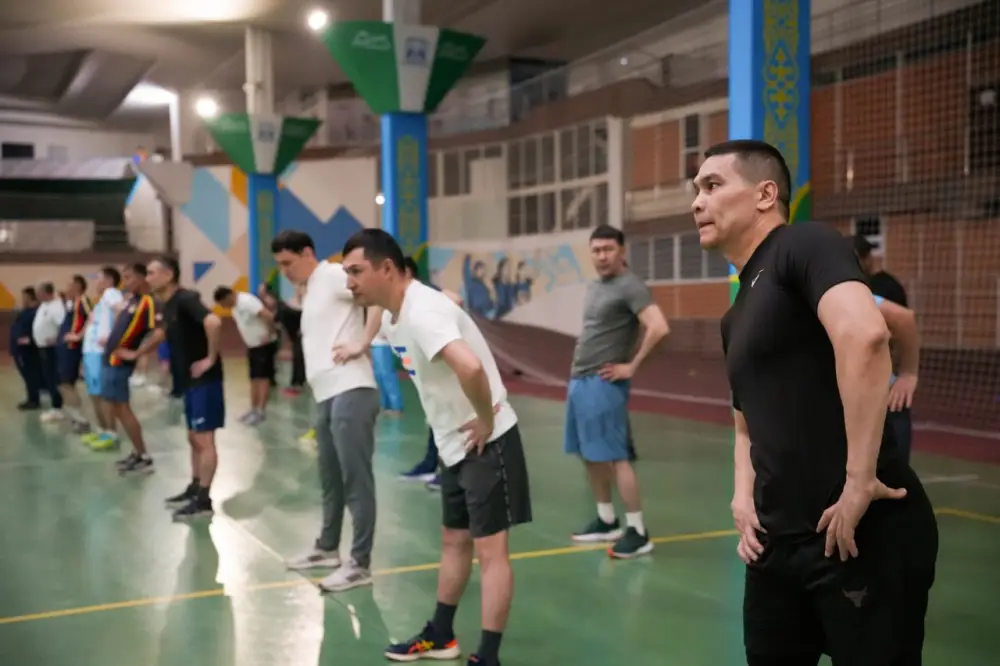 Без скидок и поблажек: руководящий состав Минобороны подтвердил физическую готовность Актобе