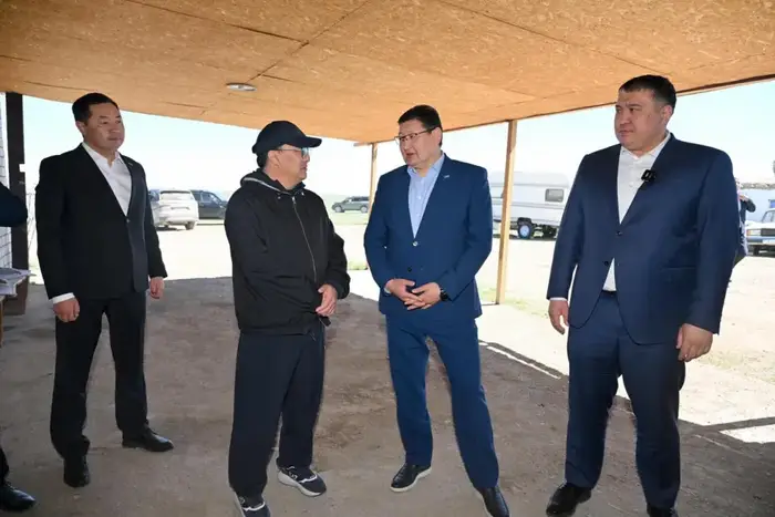 Аким области посетил село Коксала Актобе