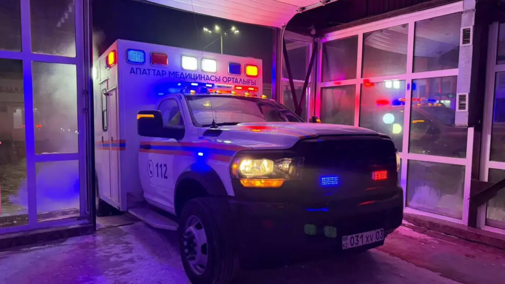 МЧС Казахстана усиливает потенциал экстренной медицинской помощи (2)