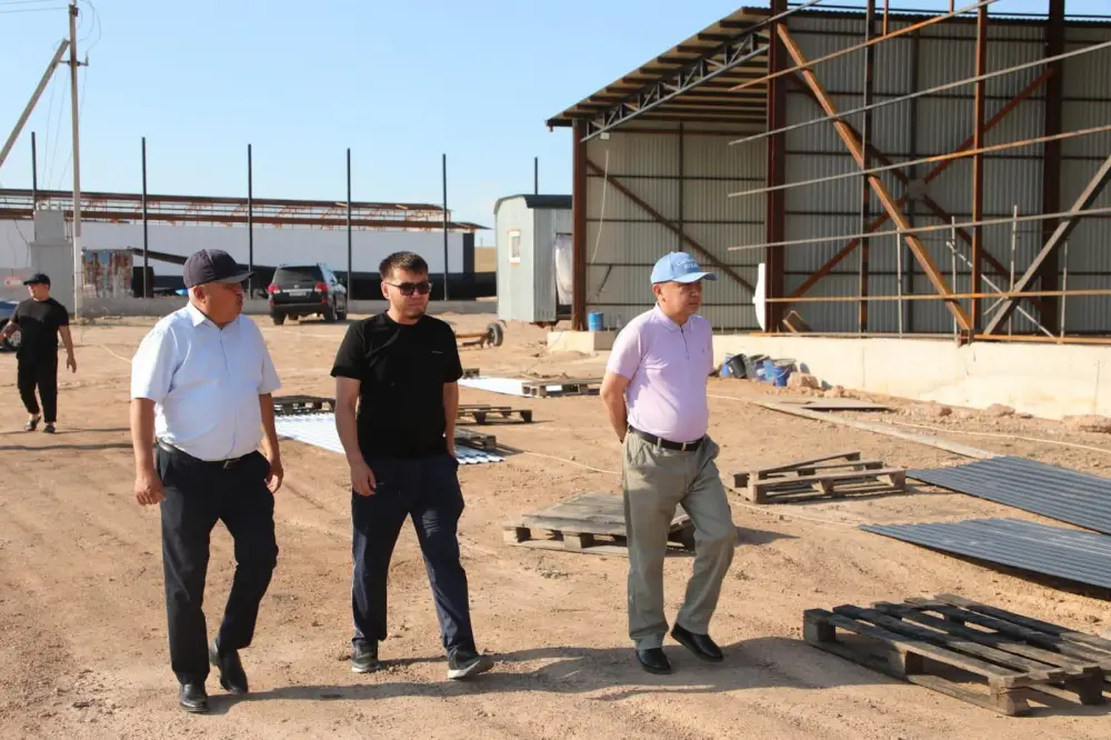ТУРКЕСТАН: РАЗВИТИЕ ИНФРАСТРУКТУРЫ ДЛЯ ИНВЕСТИЦИОННЫХ ПРОЕКТОВ В САРЫАГАШЕ Актобе