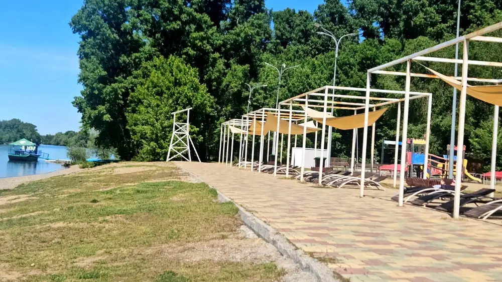 Открытие купального сезона в Усть-Каменогорске 15 июня Актобе