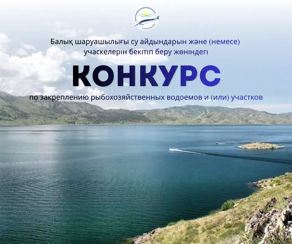 Конкурс на закрепление резервных участков водохранилища: возможности для развития промыслового рыболовства Актобе