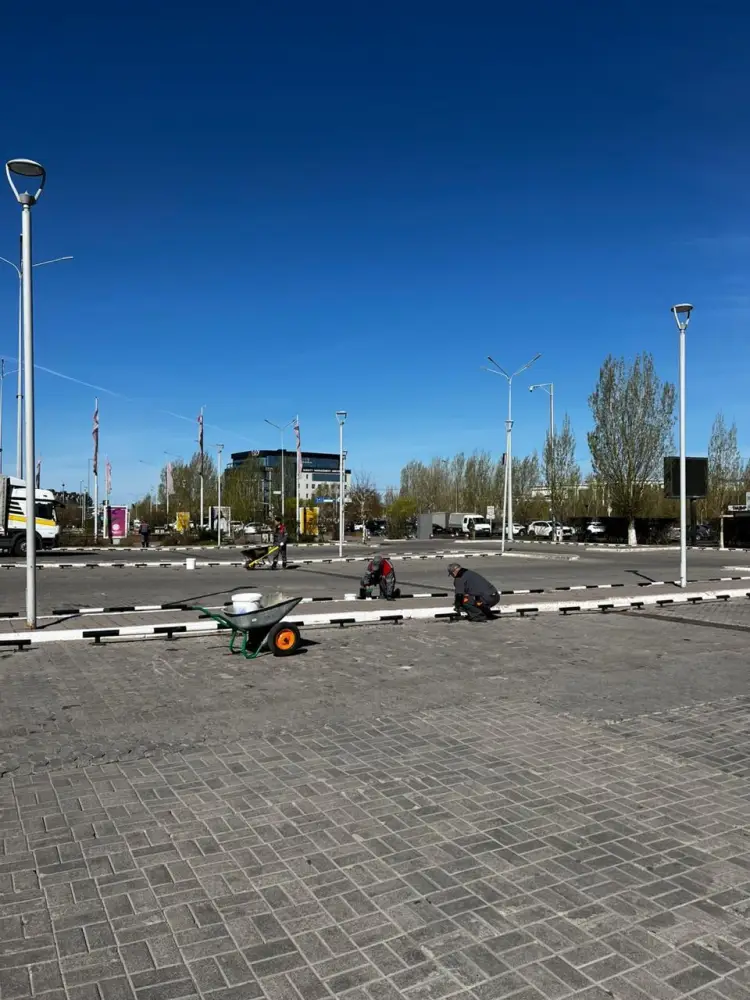 Столичные ТРЦ присоединились к озеленению города в рамках акции «Таза Қазақстан» (4)