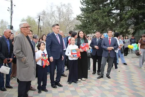 мероприятие Open Library Усть-Каменогорск Национальный день книги Актобе