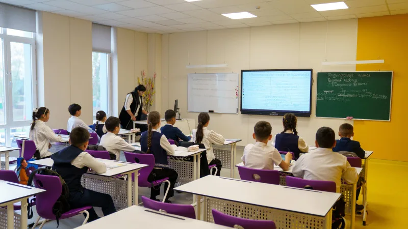 Искусственный интеллект в школах: новый указ Токаева Актобе