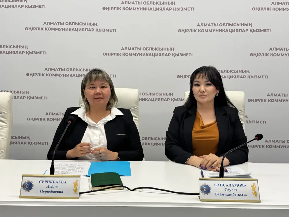 Прививка против кори для более 3 тысяч детей в Алматинской области Актобе