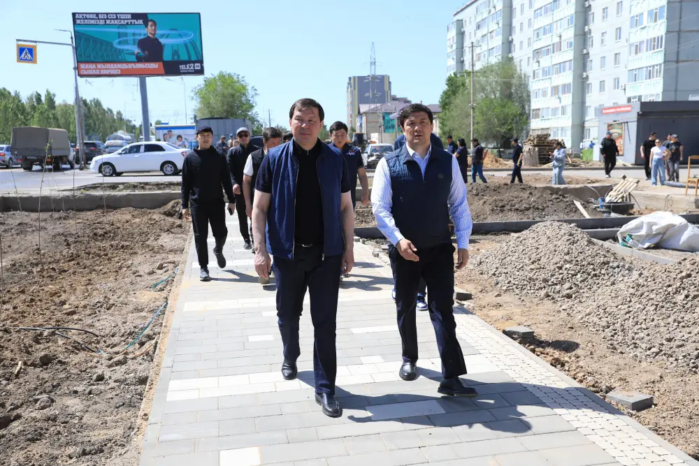 В Актобе стартует реализация 32 проектов благоустройства на 1,2 млрд тенге по программе «Бюджет народного участия» Актобе