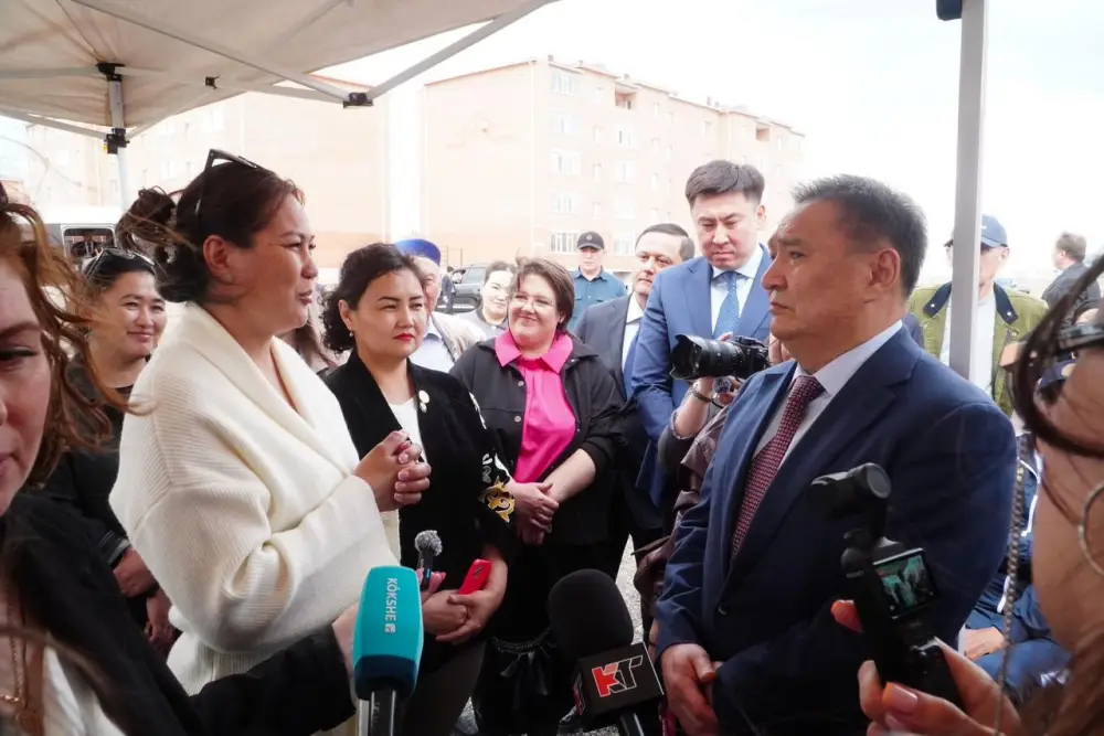 Новые социальные объекты в Кокшетау Актобе