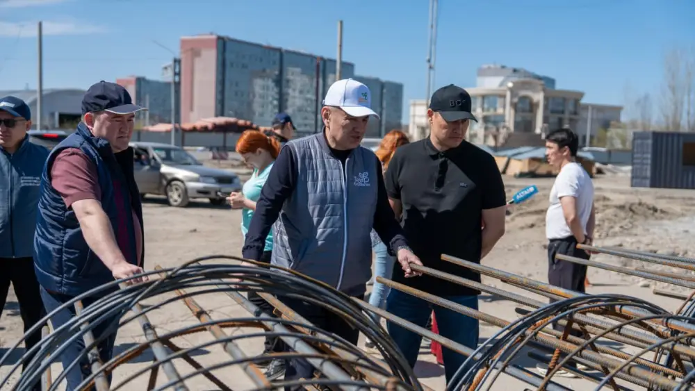 Строительство новой дорожной развязки в Усть-Каменогорске продолжается согласно графику Актобе