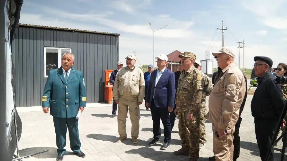 Международное сотрудничество в восстановлении экосистемы Аральского моря через лесомелиоративные работы Актобе