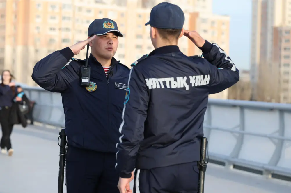 Лучшие солдаты Нацгвардии стали младшими сержантами Актобе