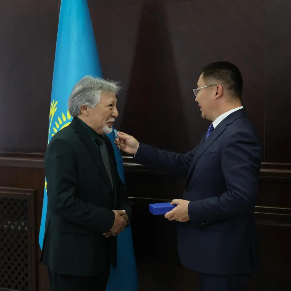 Награждение деятелей культуры и искусства в Павлодарской области Актобе
