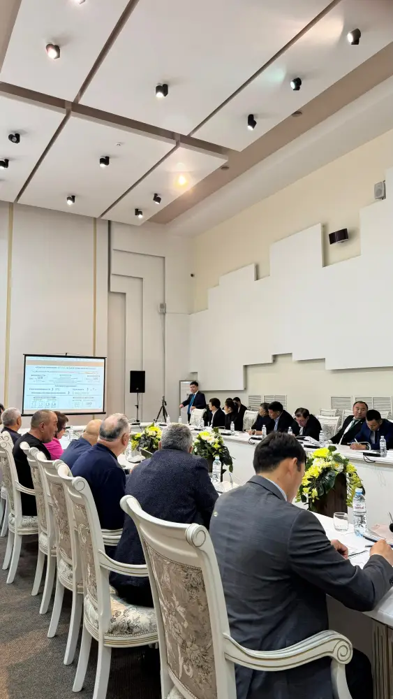 Вице-министр сельского хозяйства встретился с павлодарцами Актобе