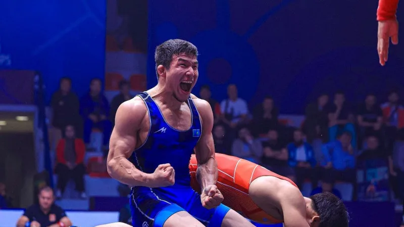 Астана: столица борьбы примет чемпионат мира 2026 года! Актобе