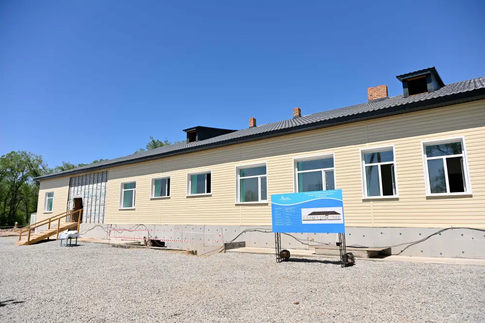 Строительство центра коронарных вмешательств в Урджаре: новый шаг к улучшению медицинских услуг региона Актобе