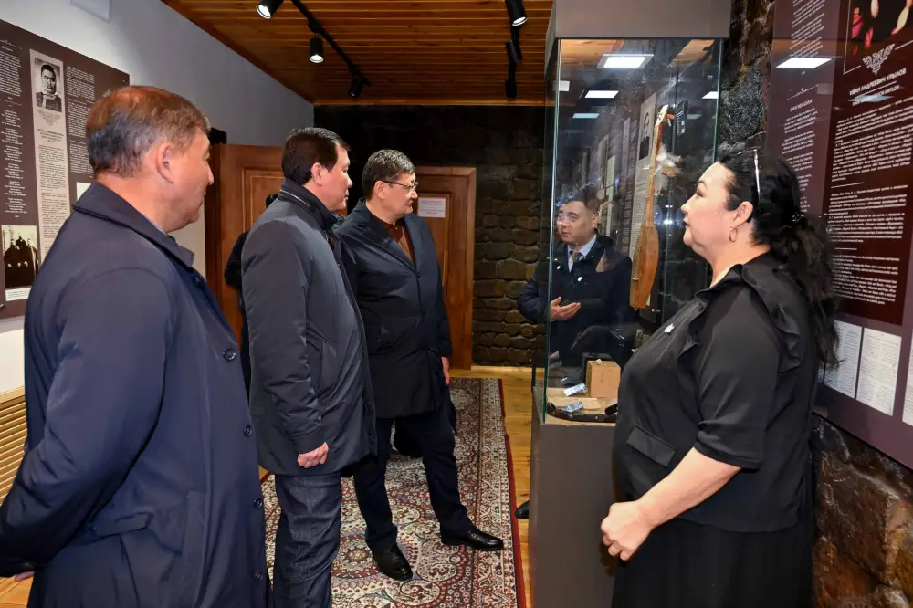 В области Абай стартовали Дни культуры Актюбинской области (8)