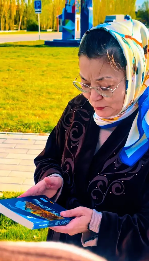 Книжный фестиваль в Актобе популяризация чтения среди молодежи Актобе