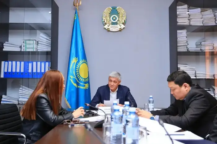 Приём граждан Ермаганбета Булекпаева в Карагандинской области вопросы благоустройства лифтов КСК ОСИ Актобе