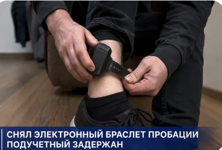 Когда свобода зовет: побег осужденного и его браслет Актобе