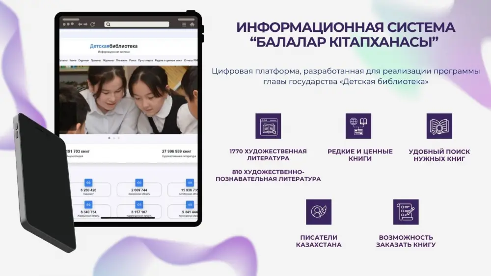 Библиотеки образования: от бумажных страниц к цифровым мирам знаний Актобе