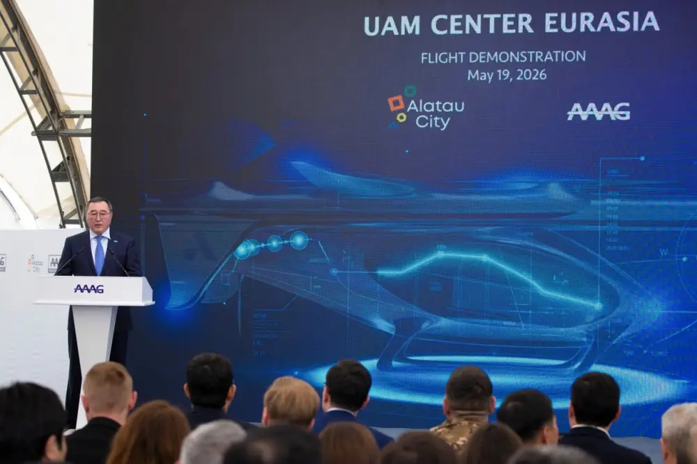 Первое тестирование воздушного такси eVTOL в Алматинской области: шаг к инновациям в городской транспортной инфраструктуре Актобе