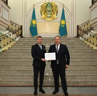 Новый посол Молдовы в Казахстане: перспективы укрепления двусторонних отношений Актобе