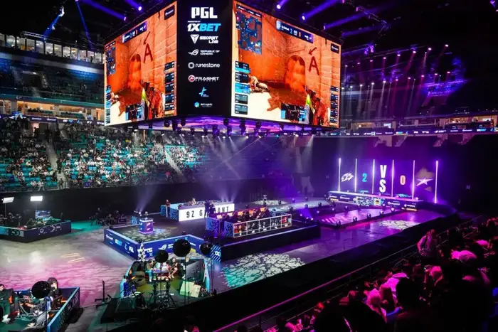 Международный турнир PGL Astana 2026: второй игровой день в Barys Arena Актобе