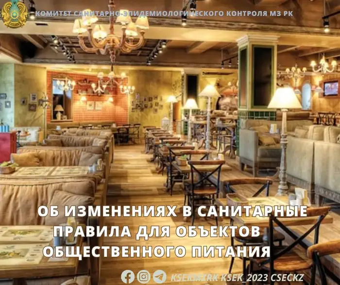 Санитарные правила: новые карты для старого корабля! Актобе