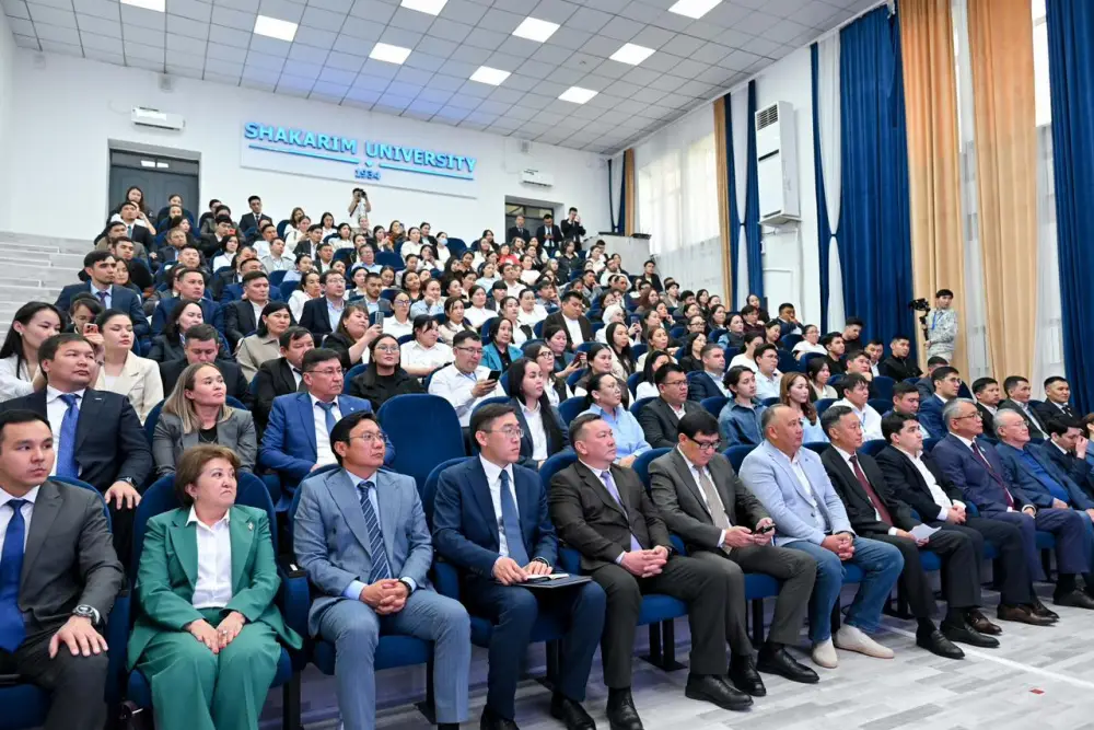 Обсуждение научного потенциала региона на фестивале "ABAI SCIENCE FEST" Актобе
