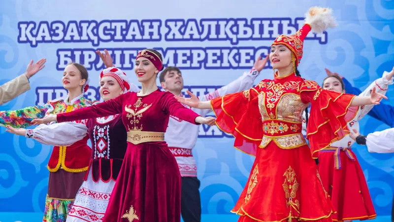 День единства народа Казахстана: мероприятия в Астане и Алматы для укрепления социальной сплоченности Актобе