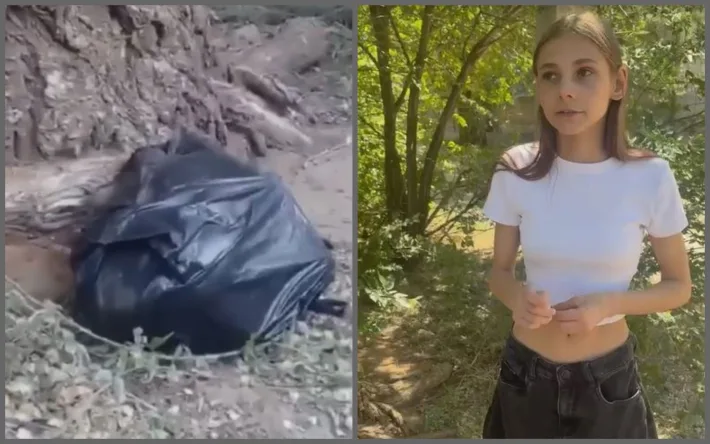Судьба в маленьком пакете: девочка рассказала, как нашла новорожденного, словно потерянный цветок в осеннем лесу Актобе