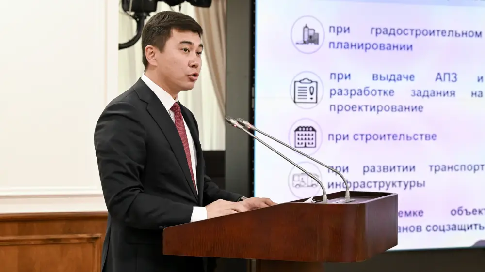 Обсуждение вопросов доступной среды и жилищной поддержки в правительстве Казахстана: шаг к улучшению качества жизни для людей с инвалидностью Актобе