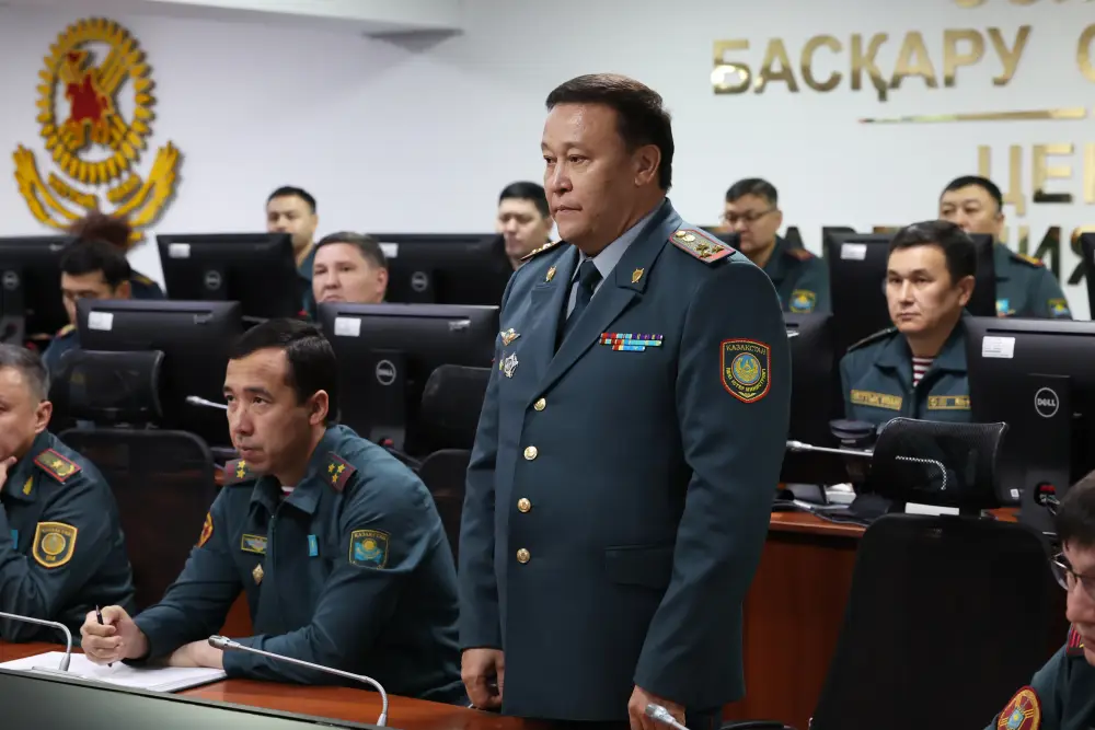 Ернур Жунусов стал замглавнокомандующего в Алматы Актобе