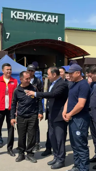 Youth Festival of Traditional National Games Unites Cultures at Almaty Markets Актобе