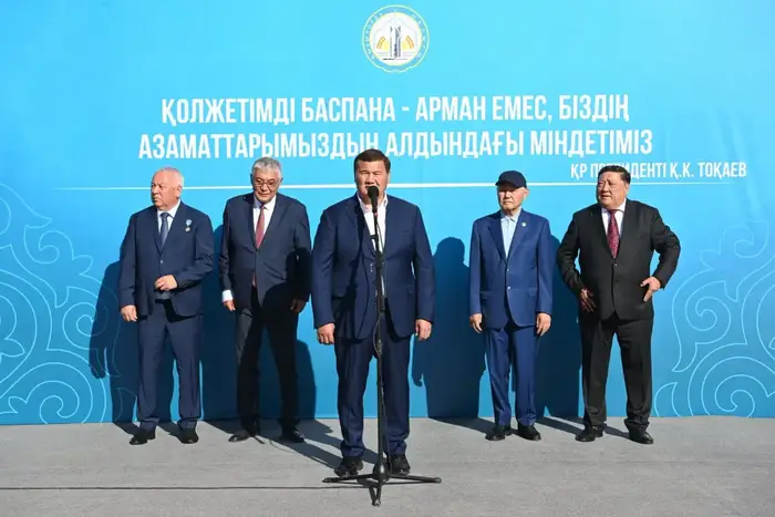 Открытие нового жилого комплекса в Кызылорде: шаг к улучшению жилищных условий в Казахстане Актобе