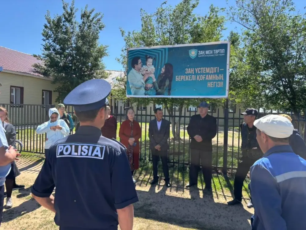 Отказ от алкоголя в 40 селах Актюбинской области поддержан жителями Актобе