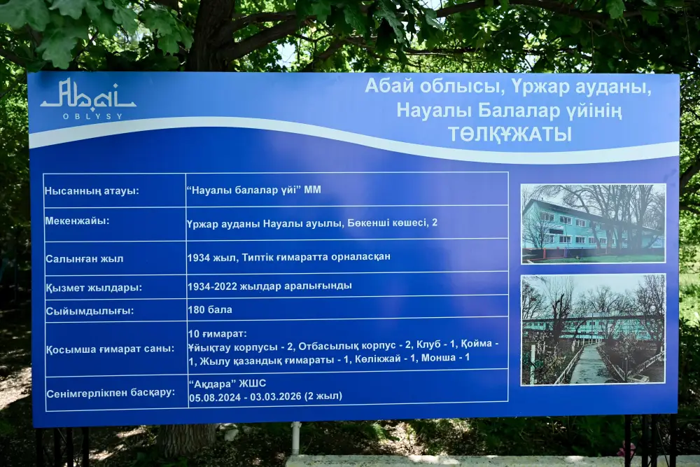 Что ждет здание детского дома в Науалах? Актобе
