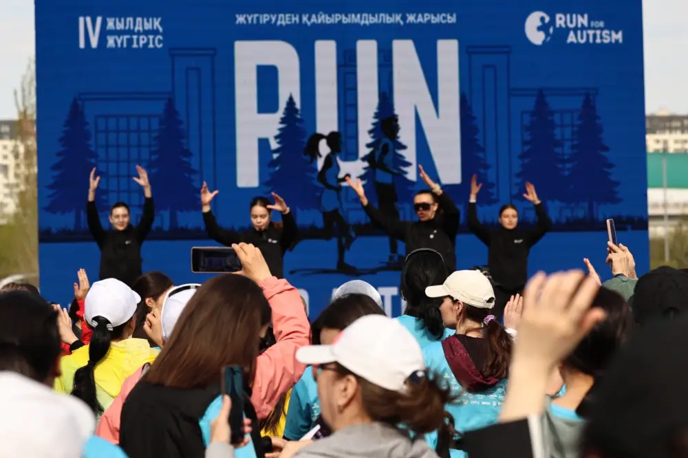 Run for Autism: 5000 человек приняли участив в благотворительном забеге в Астане (2)