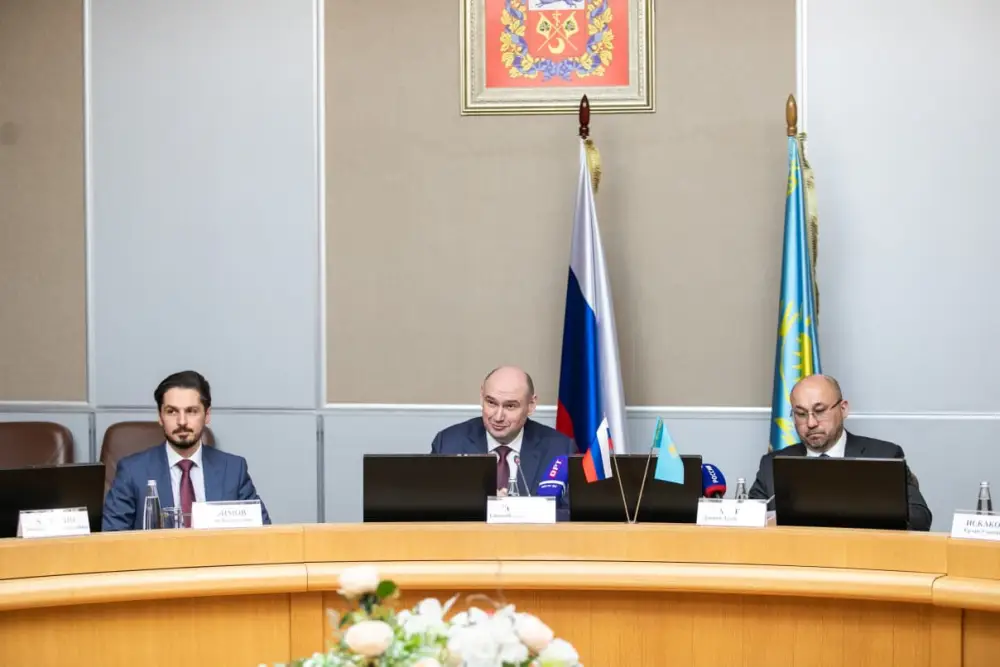 Казахстанская делегация обсудила в Оренбурге развитие транзита и логистики (2)