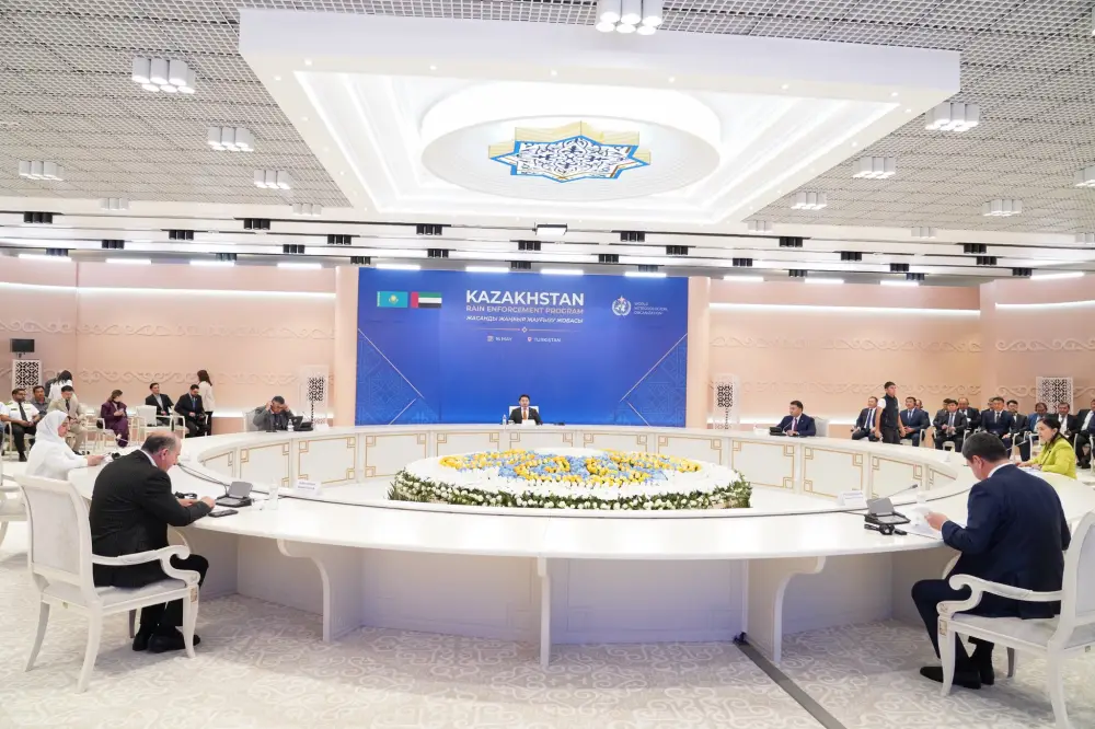 В Туркестане запущен проект по искусственному увеличению осадков Актобе