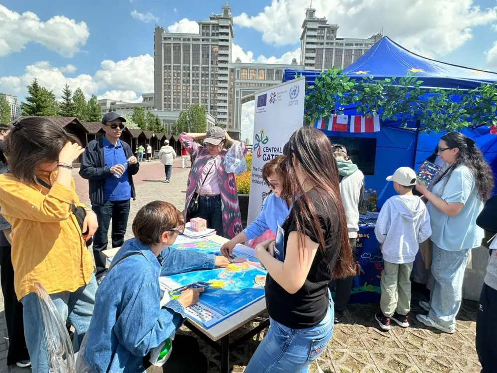 Европа в Астане: культура, кухня и экология на EuroFest! Актобе