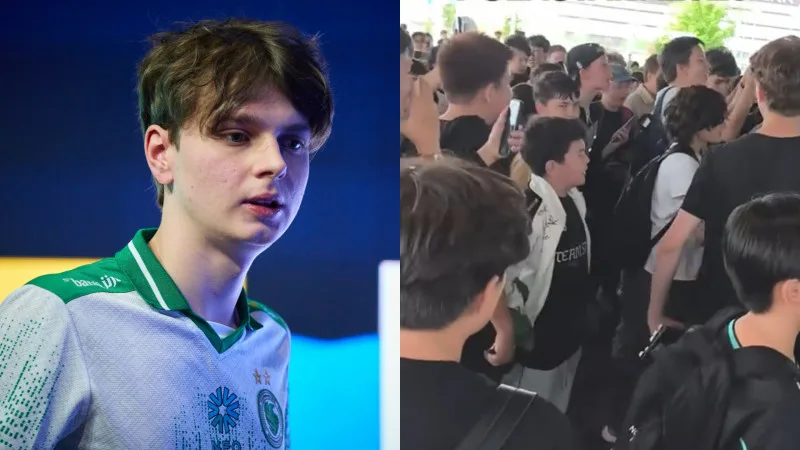 International Esports Star Maxim 'kyousuke' Lukin Faces Fan Threats Ahead of PGL Astana Актобе