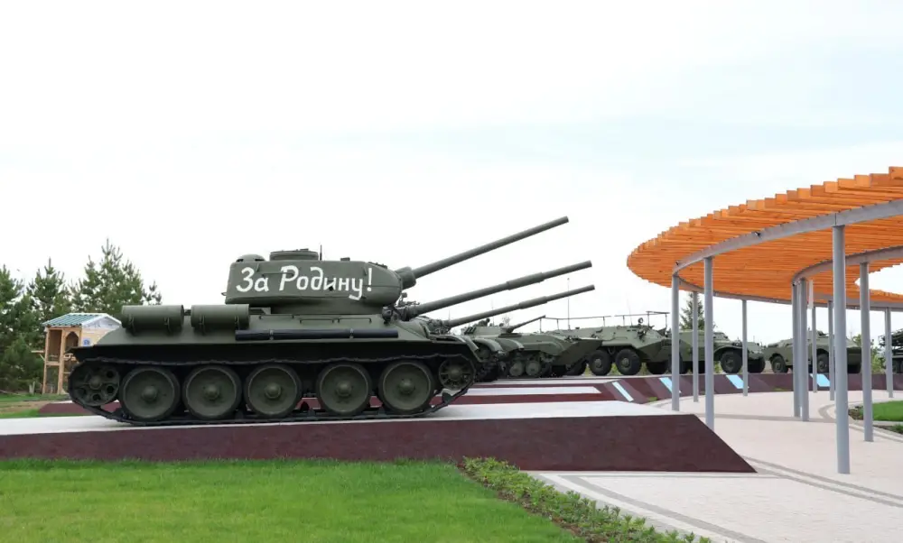 Музеи Минобороны: более 50 тысяч экспонатов Актобе
