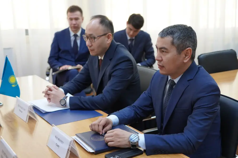 Казахстан и Литва укрепляют сотрудничество в международных автомобильных перевозках через цифровизацию Актобе
